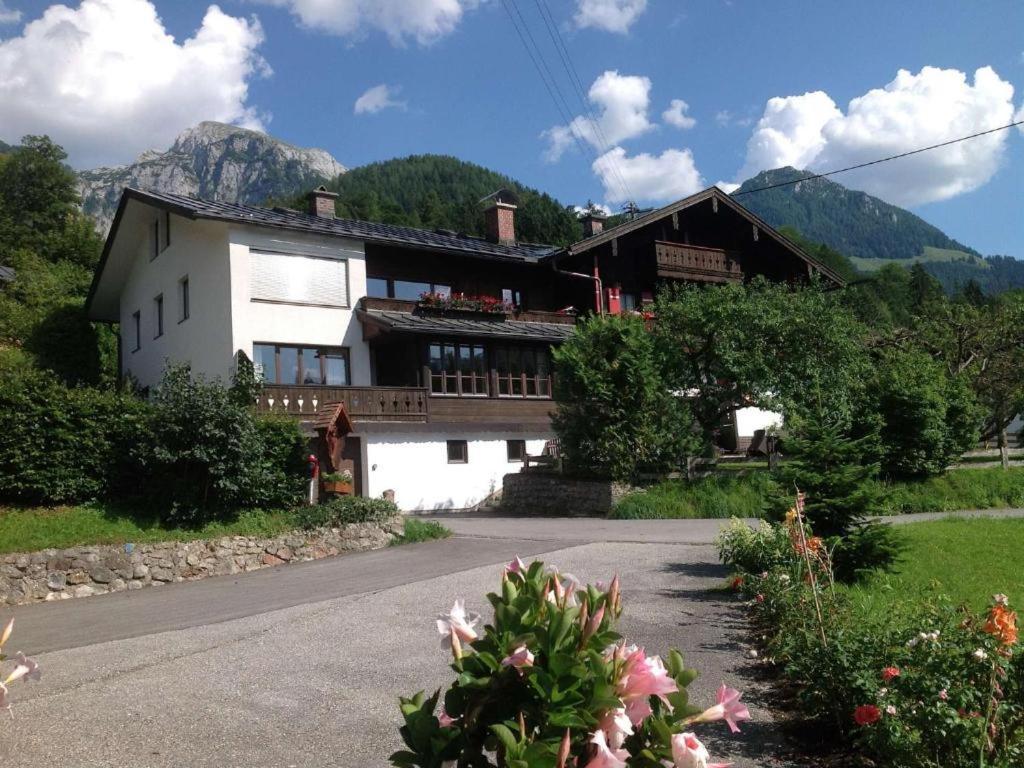 Haus Larche Apartment Schoenau am Koenigsee Bagian luar foto