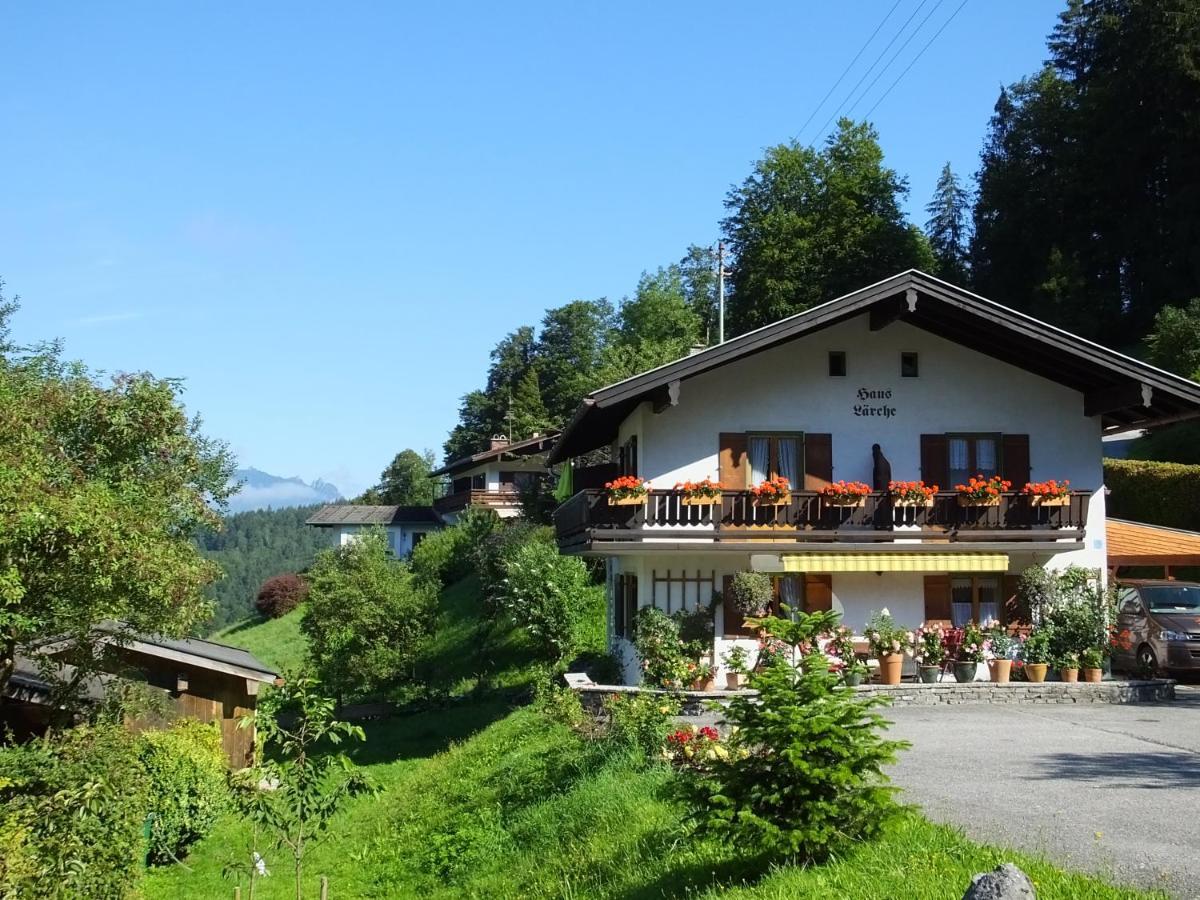 Haus Larche Apartment Schoenau am Koenigsee Bagian luar foto