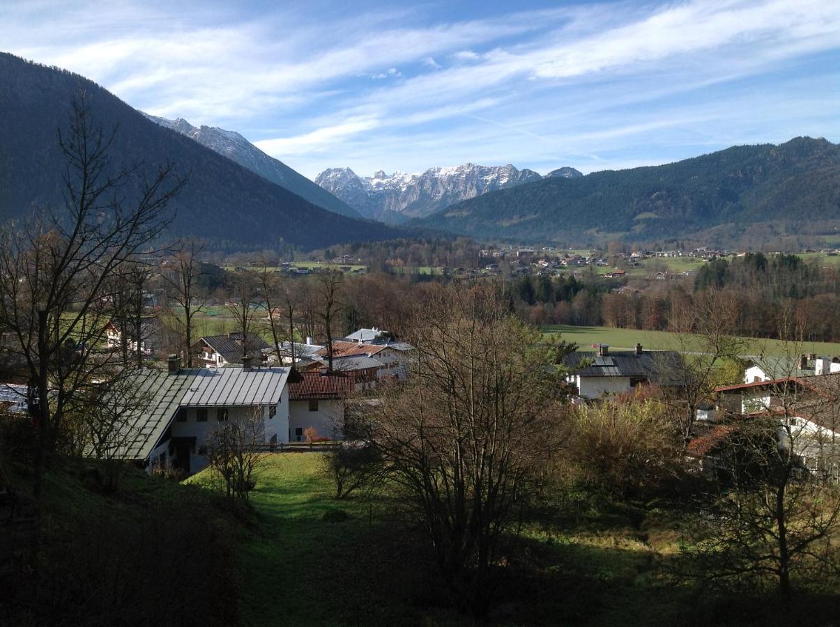 Haus Larche Apartment Schoenau am Koenigsee Bagian luar foto